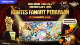 Summoners War Gelar Kontes Fanart dengan Skala Terbesar, Rayakan 10 Tahun Layanan Global