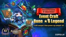 Event Spesial Perayaan 10 Tahun Layanan Global Summoners War, Raih Berbagai Rune Legend ★6!