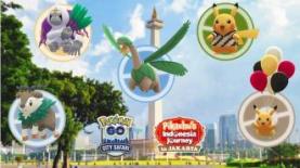 Pokémon GO: City Safari Jakarta, Jadi Perhentian Terakhir dari Perjalanan Pikachu di Indonesia