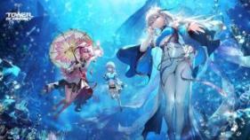 Di Update Versi 2.4: Under the Grand Sea, Visual Tower of Fantasy Hadir Mengagumkan