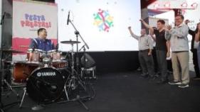 Gelar Pesta Prestasi, Kemenpora Launching Bulan Pemuda & Kick Off Peringatan Hari Sumpah Pemuda 2023