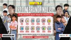 12 Sekolah dari Sumatra ke Ternate Siap Tanding di Grand Final GYC 2023 FF