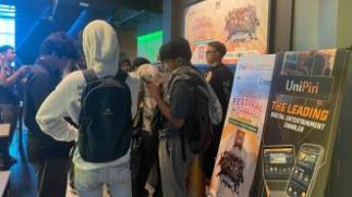 UniPin Festival Hadir di Bandung, Bawakan Keseruan bersama Tel-U