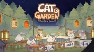 Jadi Koki Sushi berwujud Kucing, Cat Garden – Food Party Tycoon Buka Pra-Registrasi