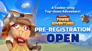 Pra-Registrasi Cookie Run Kingdom Tower of Adventures, Bantu GingerBrave Selamatkan Menara Pancake!