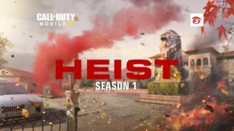 Sambut 2022, Call of Duty: Mobile Rilis Battle Pass Season 1: The Heist