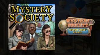 Mystery Society Hidden Object Pursuit Game, Temukan Barang Tersembunyi dan Basmi Penjahat