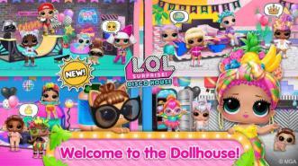 Nikmati Keseruan Pesta bareng Boneka Imut di L.O.L Surprise! Disco House