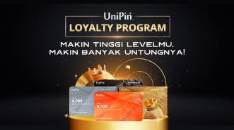 Jadi Member UniPin Loyalty Program, Langsung Dapat Bonus Poin Berlimpah