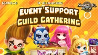 Program Dukungan Guild Gathering Summoners War berhadiah 3 Juta Rupiah!