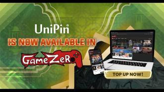 Kerjasama dengan UniPin, Kini Bisa Top-up Voucher Game di GameZero