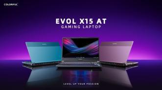 Laptop Gaming COLORFUL EVOL X15 AT Ditenagai CPU Intel Generasi ke-13 & NVIDIA GeForce RTX 4060