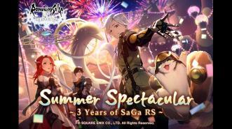 Rayakan HUT ke-3 "Romancing SaGa Re;univerSe" Global, Square Enix Hadirkan Event Spektakuler!
