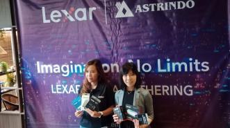 Gelar Media Gathering di Indonesia, Lexar Perkenalkan Produk Baru