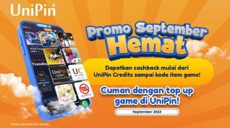 Hadirkan Kejutan September Ceria, UniPin Bagikan Promo, Diskon & Info Game Terbaru!