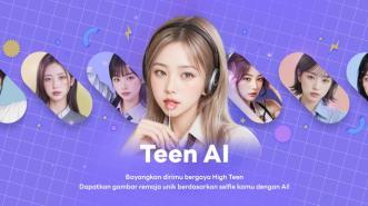 LINE Rilis Teen AI, Foto Remaja yang Dihasilkan oleh AI