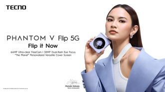 Resmi Luncurkan PHANTOM V Flip 5G, TECNO Buka Pameran Pertama di Indonesia
