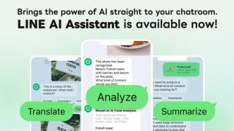 'LINE AI Assistant' Membawa Ketangguhan AI ke dalam LINE Messenger