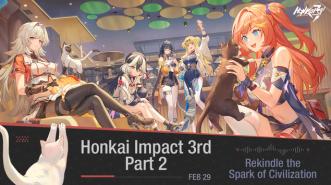 Honkai Impact 3 Bagian 2 Resmi Dirilis pada Hari ini!