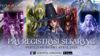 Immortal Kingdoms M Mobile Siap Open Beta! Pra-Registrasi sudah Dimulai