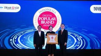 Perkuat Aktivitas Digital, MR.DIY Raih Indonesia Digital Popular Brand Award 2024