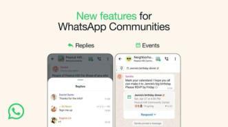 WhatsApp akan Rilis Fitur Pembuatan Jadwal Acara & Balas Pengumuman di Komunitas