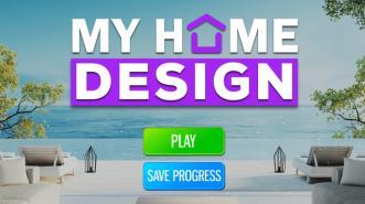 Desain Hunian & Cari Kata di My Home Design: Make Over Games