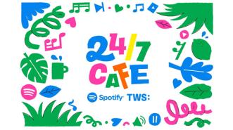 Spotify & TWS Buka '24/7 Cafe' di Jakarta, Rayakan Mini Album 'SUMMER BEAT!'