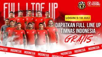 Patch Total Football Berikan Full Squad Timnas Indonesia & ASUS ROG 6 Gratis!