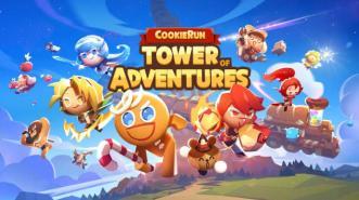Jelajahi Menara Pancake bersama GingerBrave di Cookie Run: Tower of Adventures!