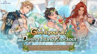 NU: Carnival Hadirkan Event Swimsuit ‘Give It Your All! Desert Island Knockout’