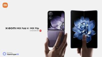 Xiaomi Mix Fold 4 dan Mix Flip telah Meluncur