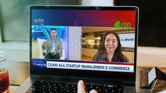Co-Founder Aloshop ‘Ramal’ Transaksi e-Commerce Indonesia 2024 Akan Capai Triliunan Rupiah