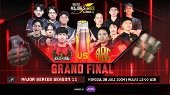 Grand Final CODM Major Series Season 11 Sajikan Rematch Kagendra vs ABC Esports