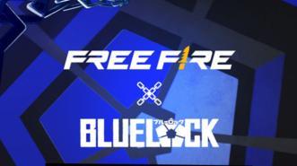 Free Fire Resmikan Kolaborasi dengan Anime Sepak Bola Populer, Blue Lock!