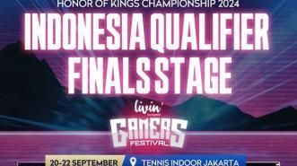 HoK Championship 2024 Ungkap Tennis Indoor Jakarta jadi Venue ID Qualifier Finals Stage