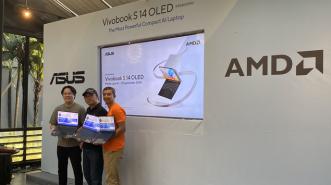 Vivobook S 14 OLED, Laptop Tipis & Ringan Pertama di Indonesia dengan AMD Ryzen AI 300 Series