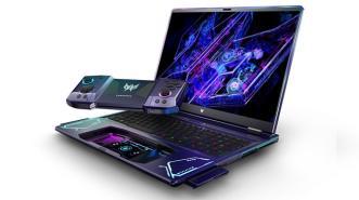 Project DualPlay dari Acer: Konsep Laptop Gaming dengan Kontroler yang Dilepas untuk Main Berdua